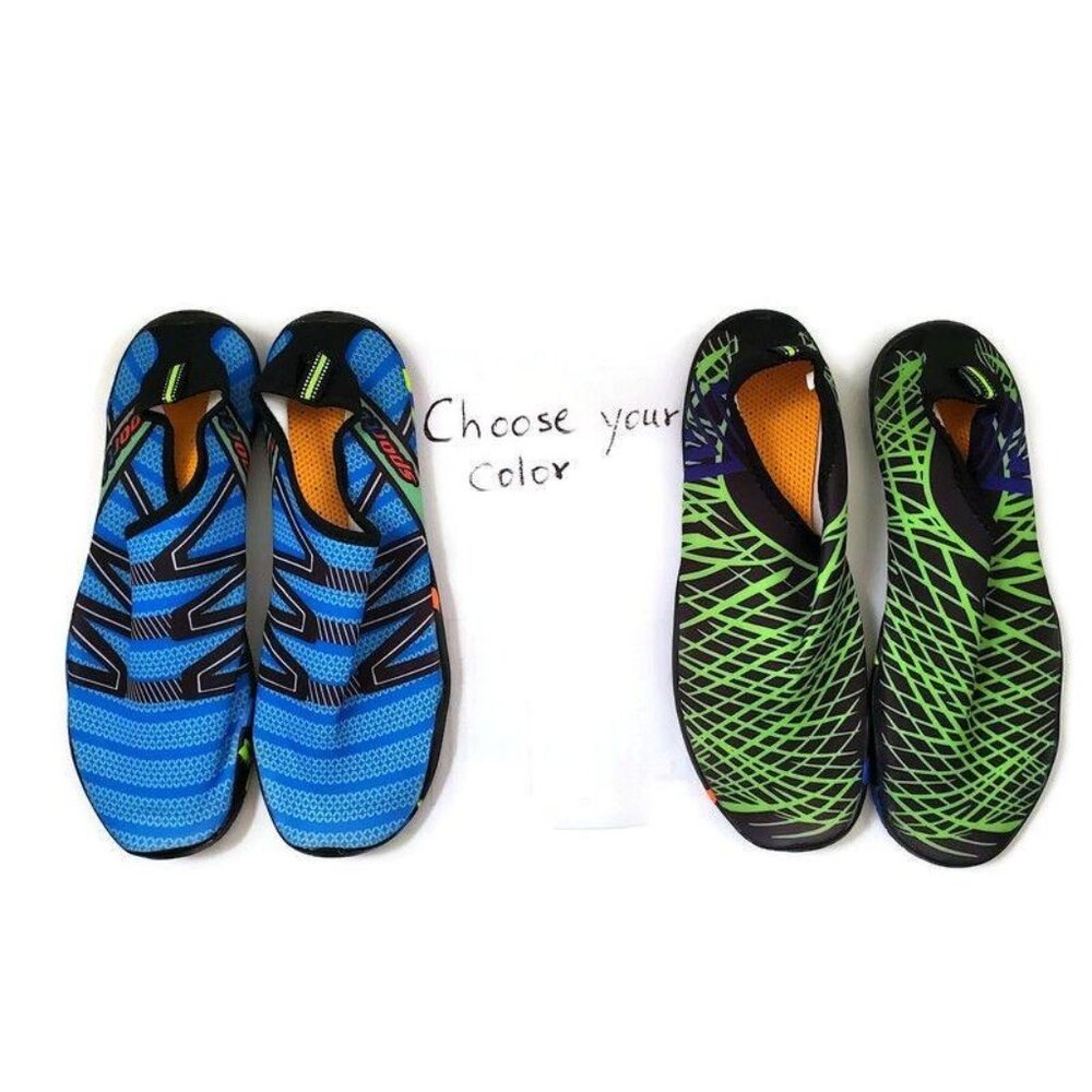 Unisex Sneakers Beach‎ Aqua Quick Dry Swimming Water Sports Shoes Size 45 NEW - Picture 2 of 15